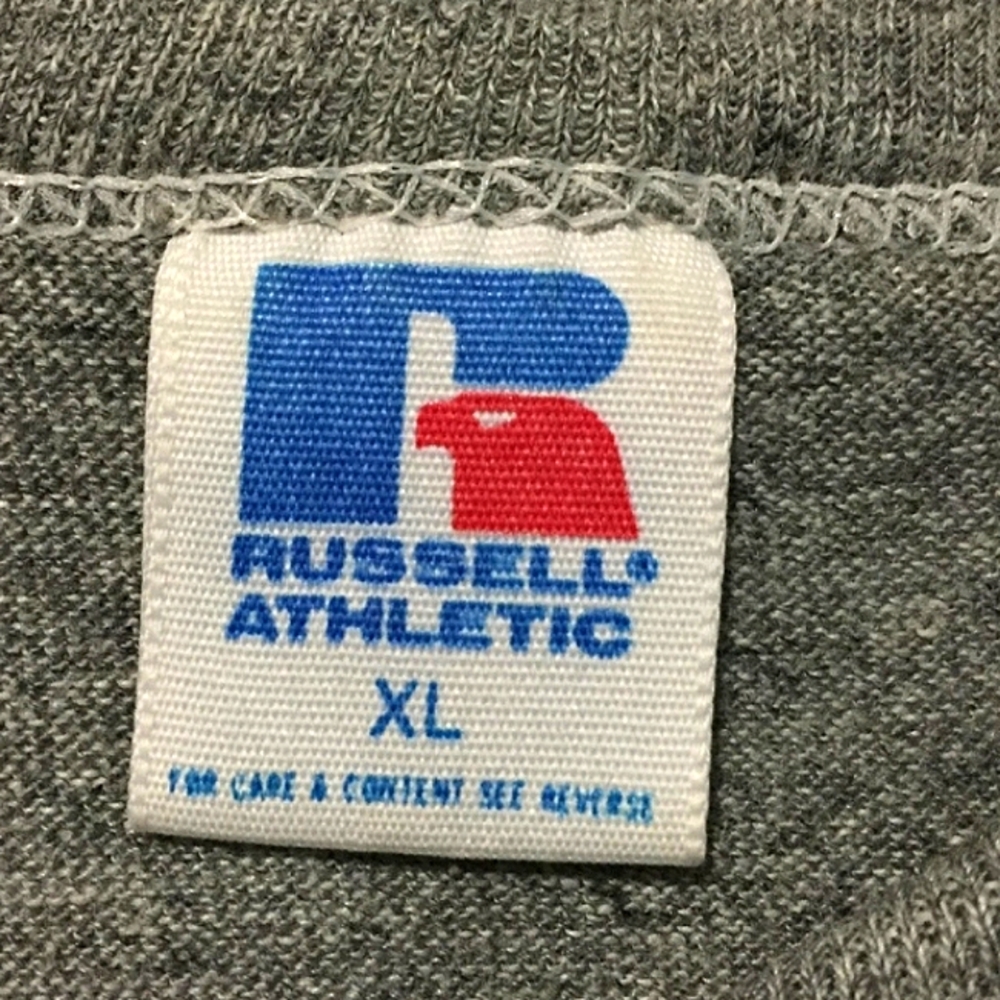 RUSSELL MONARCH PRIDE FOOTBALL CROP TOP~ WOMEN'S XL - Picture 8 of 13
